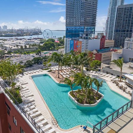 Modern 1Br Apartment With Breathtaking Views Heart Of Downtown Miami Exterior photo