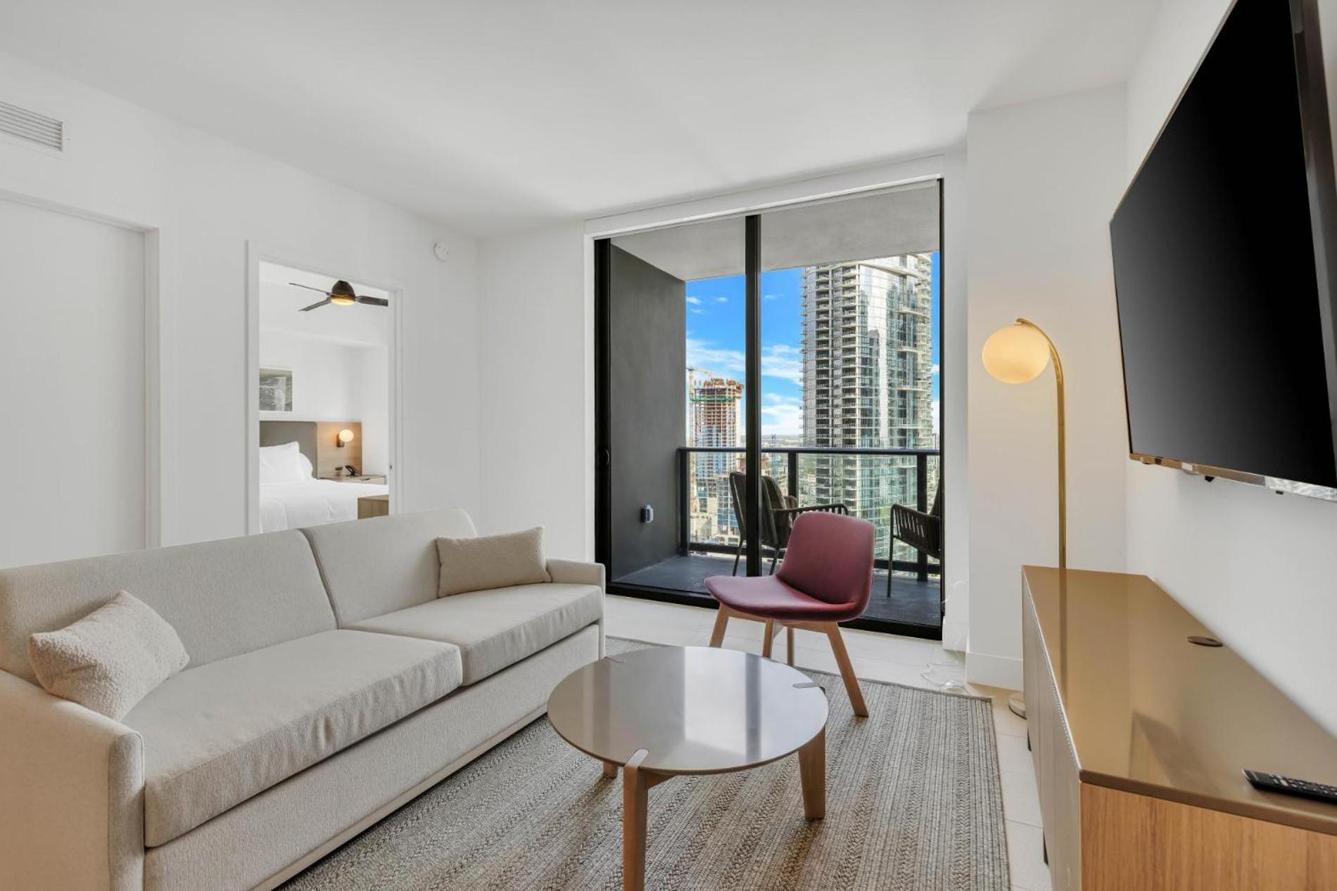 Modern 1Br Apartment With Breathtaking Views Heart Of Downtown Miami Exterior photo