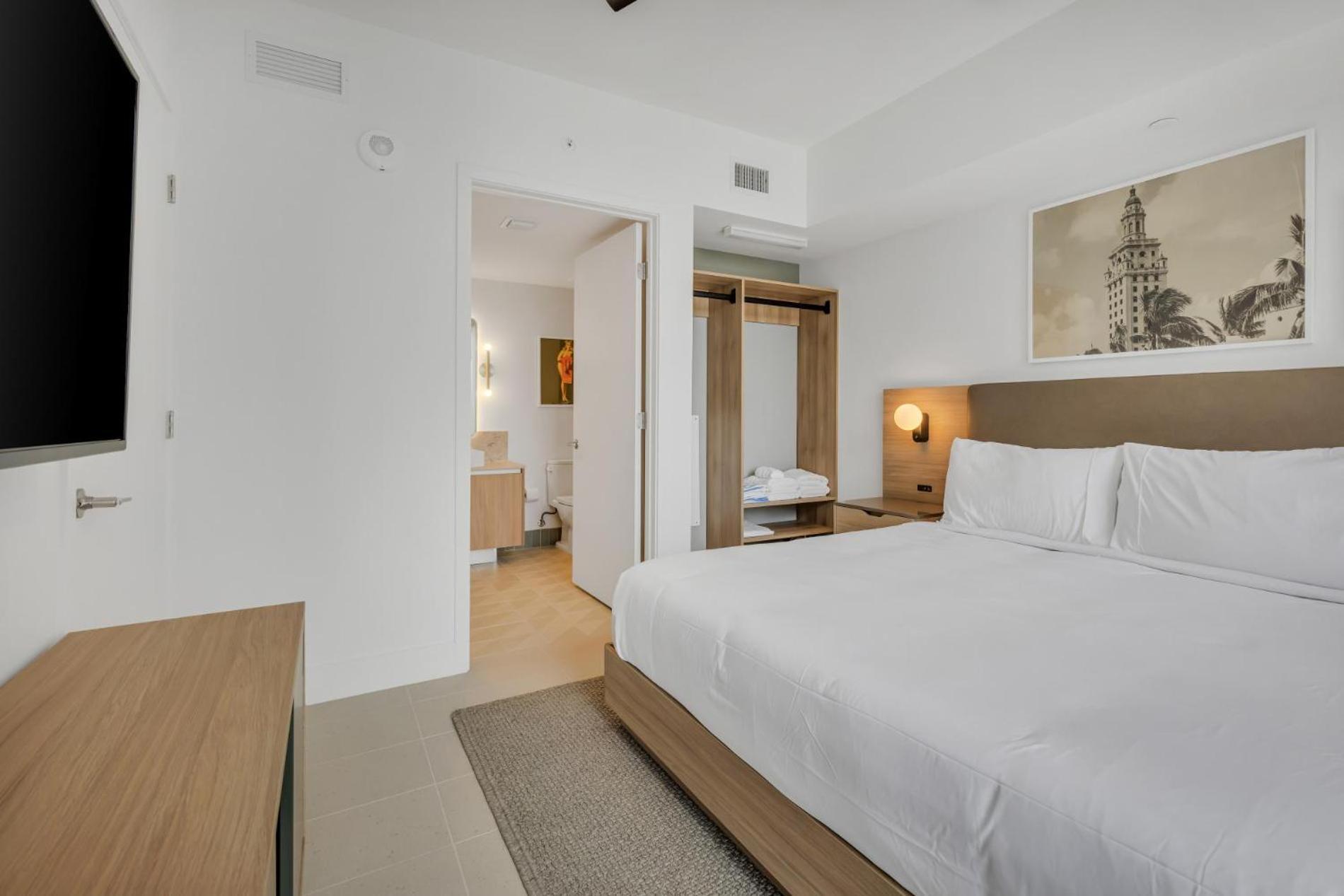 Modern 1Br Apartment With Breathtaking Views Heart Of Downtown Miami Exterior photo